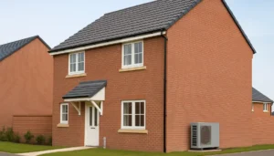 Heat Pump on a New Build