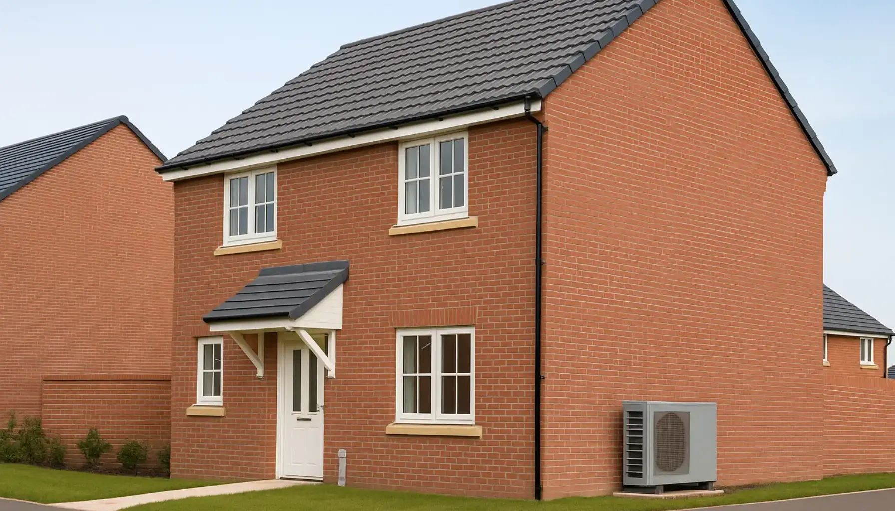 Heat Pump on a New Build